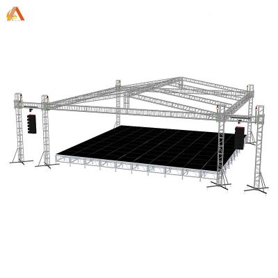 China High quality bohemian style supply aluminum alloy concert light stage truss for sale