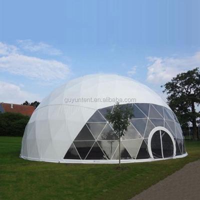 China Bohemian Style Hot Sale Canvas Kids Dome Geodesic Plastic Glamping Tent for sale