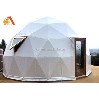 China Iglu Domo bohemian style igloo with glass dome house for sale