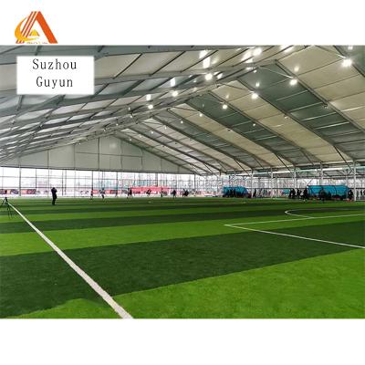 China Bohemian style high quality sports football mega tent for football for sale