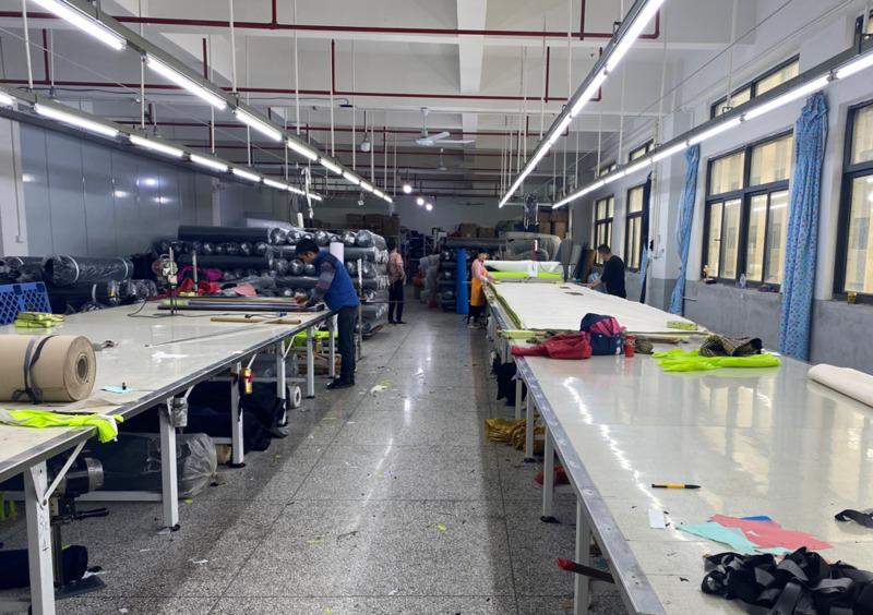 Verified China supplier - Jinjiang Libeili Garment Weaving Co., Ltd.