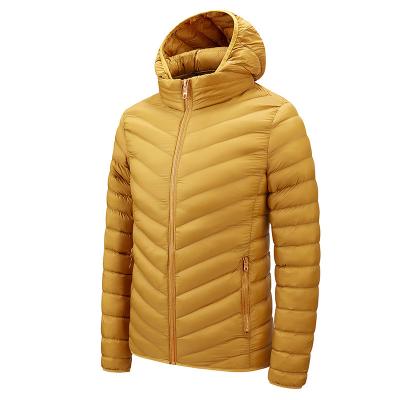 China Wholesale Winter Logo Men's Outdoor Custom Comforter Waterproof Down Jacket High Quality Warm Padding Stripper Down Jackets Winter Jackets for sale