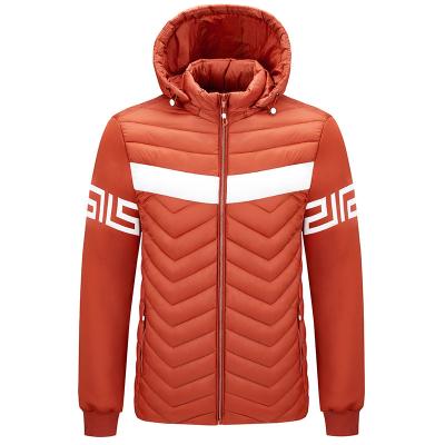 China New Men's Waterproof Leisure Outdoor Sports Waterproof Anorak Warm And Light Artificial Down Jacket for sale