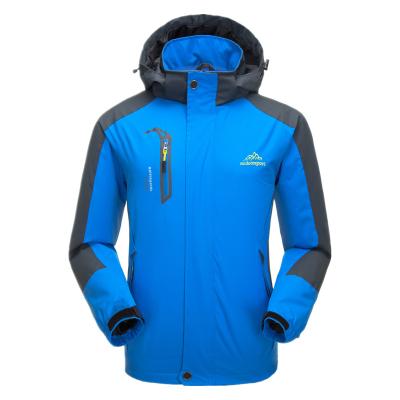 China Reversible fast shipping men's sports casual anorak hiking camping insulated hoodie coat jacket men waterproof fashionable outdoor clothing for sale