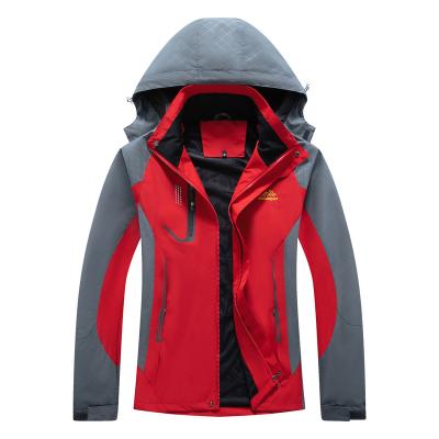 China Custom Winter QUICK DRY Ski Jacket Men's Sports Coat Ski Jacket High Quality Snowboard Hiking Jacket With Hood For Men for sale