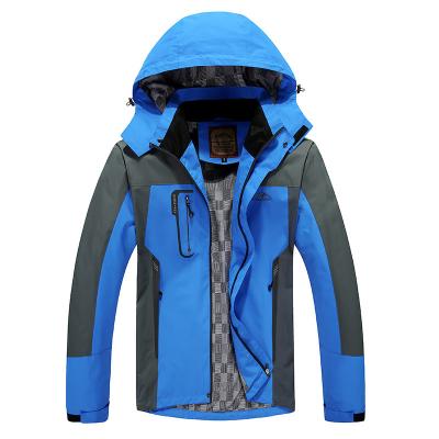 China QUICK DRY Customization Keep Warm Custom Rise Jacket Waterproof Jacket For Man Sports Hard Wear Winter Outdoor Jacket for sale