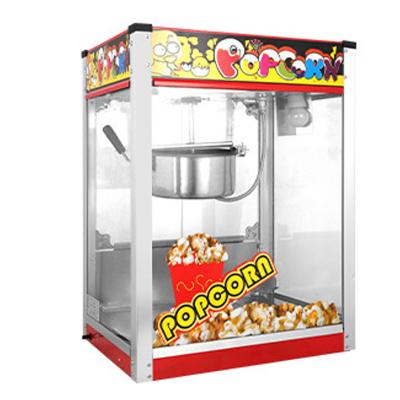 China Hot Sales Popcorn Maker Commercial Supply Electric Automatic Commercial 8 Ounce Popcorn Machine for sale