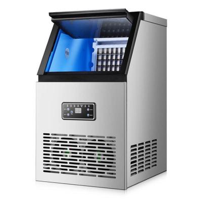 China Hotel Mini Cube Machine Portable Ice Maker Commercial Ice Maker 130 LBS/24H for sale