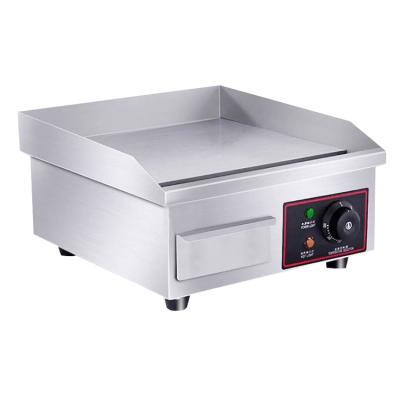 China Commercial Meats Griddle Teppanyaki Dosa Electric BBQ Griddle for sale