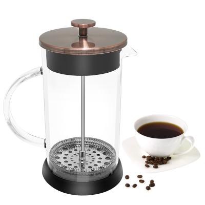 China Drinkware Sustainable Type And Stocked Feature Coffee Press Machine Maker for sale