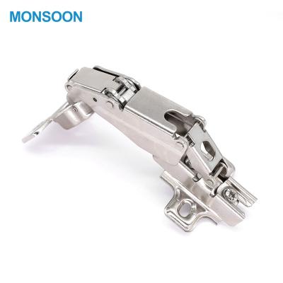 China Contemporary Furniture Hardware Fittings 165 Degree Stainless Steel Hinges Furniture Sideboard Door Hinges for sale