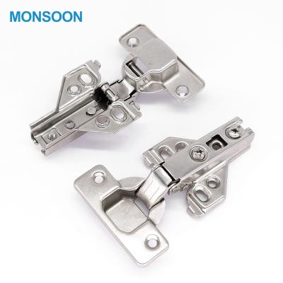 China Good Quality Contemporary 35mm One Way Slide-On Furniture Hinges Stainless Steel Hydraulic Door Hinges for sale