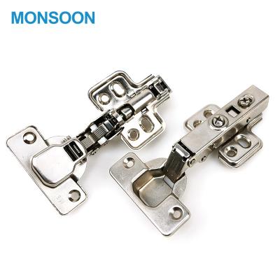 China Concealing One Way Hinge For Hydraulic Double Swing Door Kitchen Cabinet Hinges for sale