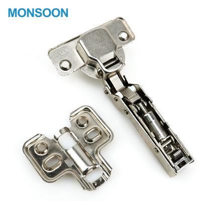 China Concealing One Way Hydraulic Cabinet Hinge For Aluminum Doors Pivot To Hinge Soft Close Hinges for sale