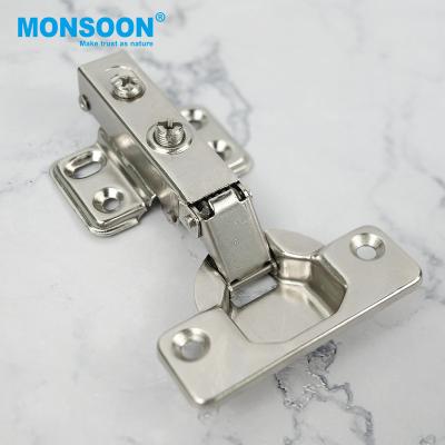 China 26Mm Contemporary Cup Hydraulic Cabinet Hinge For Brazil Market Bisagras Furniture Cabinet Concealed Door Hinges for sale