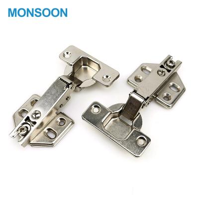 China Concealment Slide On Short Pivot Hinge Glass Door Stainless Steel Hinge Arm Hinge for sale