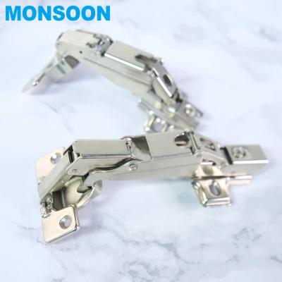 China Modern Kitchen 3D Adjustment Soft Closing Furniture Hinge Two Way Cabinet Hinge Hydraulic Hinge Bisagras for sale