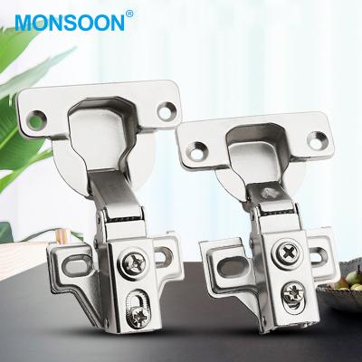 China American Short Arm Hydraulic Conceal Hinge Concealed Short Arm Hinge Furniture Hardware Fitting Hinge for sale