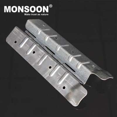 China Modern Factory Customized Heavy Duty Pallet Collar Hinge Galvanized Pallet Hinge for sale