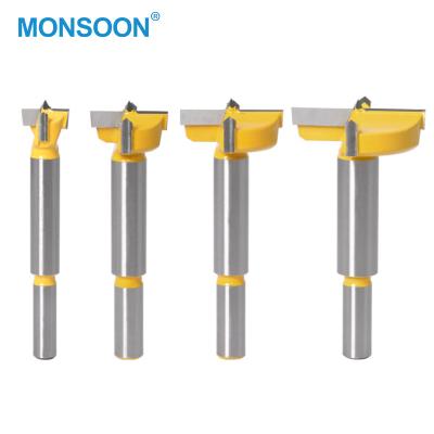 China Wholesale Woodworking Positioning Hole Opener Drill Bits 35mm Drill Bit Set Adjustable Carbide Hinge Probing Bit for sale