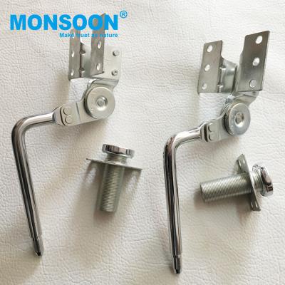 China Furniture Accessories Modern Metal Sofa Headrest Hinge Sofa Head Functions Hinge for sale