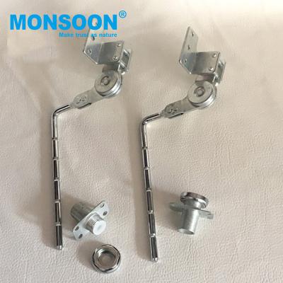 China Modern Pillow Hinge Hinge Round Sofa Metal Functions Head Furniture Hardware For Headrest for sale