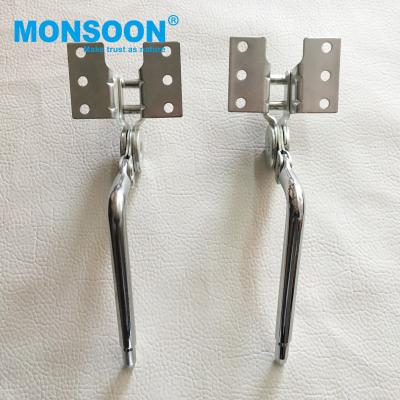 China Different Types 6 Head Removable Sofa Hinge Accessories Modern Furniture Hardware Adjustable Hinge for sale