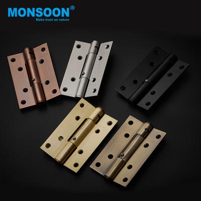 China Modern Cheap Furniture Hing Butt Iron Stainless Steel 304 Folding Swivel Hings Door Hinges for sale