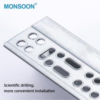 China Modern Full Extension Soft Closing Drawer Slide Kitchen Drawer Slide Box Heavy Duty Hidden Drawer Slide for sale