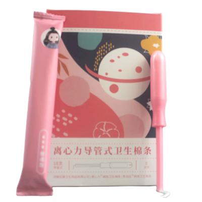 China Period Tampon China Factory Disposable Pads And Organic Tampons Pads With Applicator for sale