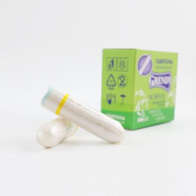 China Healthy Biodegradable Organic Digital Wholesale Lasy Use Digital Tampons for sale