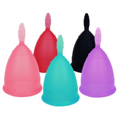 China Fun Healthy Menstrual Cup Eco-friendly Cup Menstrual Cup With Pull Tag Mini Menstrual Cup for sale