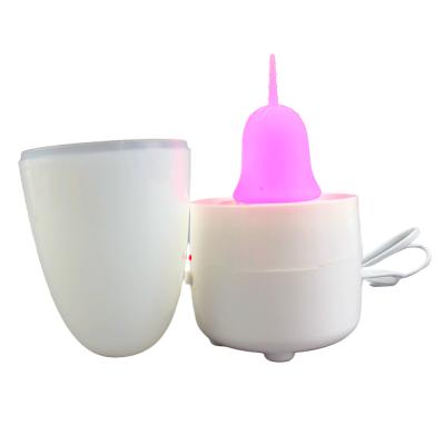 China Clean and Disinfect Menstrual Cup YOUMIAN Customized Menstrual Cup Sterilization Cup Cleaning Portable Silicone Menstrual Cup Sterilizer for sale