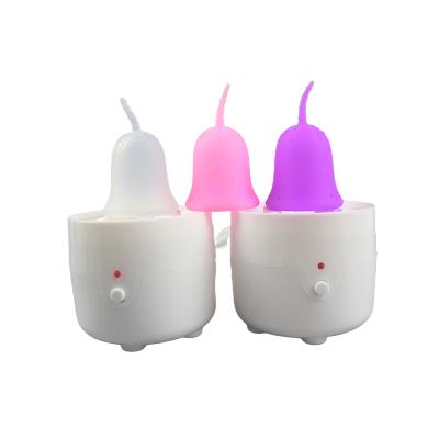 China Clean and Disinfect Portable Menstrual Period Feminine Flexible Washing Silicone YOUMIAN Cup Menstrual Cup Sterilizer for sale