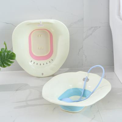 China Factory Safety Herbal Bidet Vaginal Care Yoni Steam Seat Directly With Flushing Device for sale