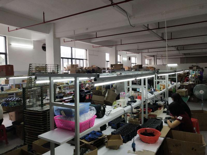 Verified China supplier - Enping Senqi Sound Equipment Factory