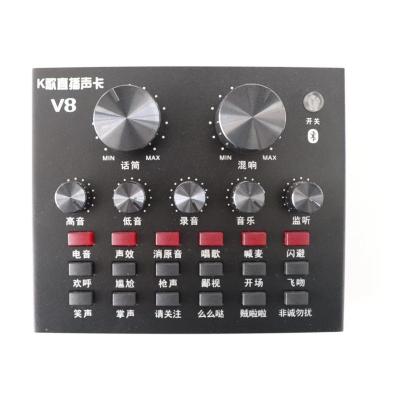 China Hot Selling Metal Products Sound Professional Audio Recording Testers Studio Sound Cards for sale