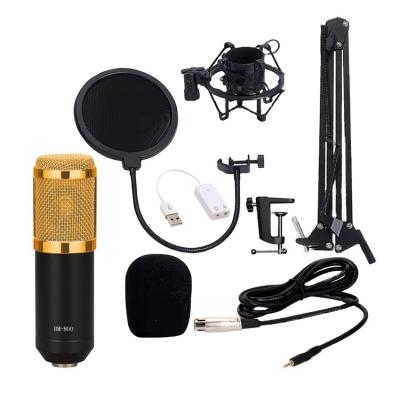 China Hot Sale New Classic Style Shock Mount Custom Condenser Microphone Podcast Mics for sale