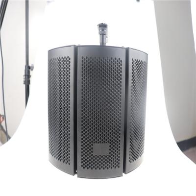 China High Quality Props Sound Absorbing Foam Microphone Recording Studio Filter Reflection Shield Soundproof Insulation Panel for sale