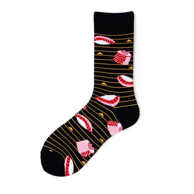 China Wholesale Sporty Custom Design Colorful Funny High Quality Fashion Crew Cotton Men Socks for sale