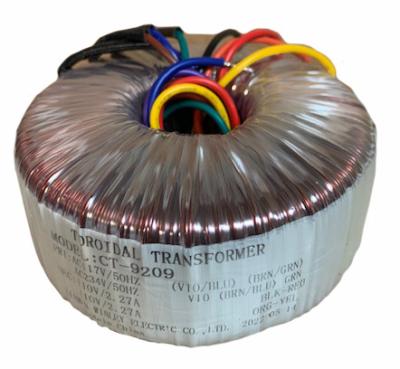 China Transformador toroidal 117V 234V 2.27A de la salida 500VA en venta