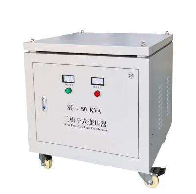 중국 50KVA 3상 절연 트랜스 415V 400V 380V 220V 127V 판매용