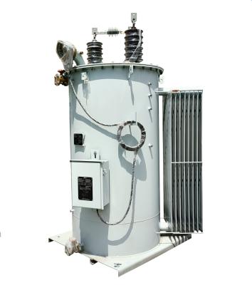 중국 750KVA 600A 지성 트랜스 13.8KV 110KV 10 억 전압 조절기 판매용