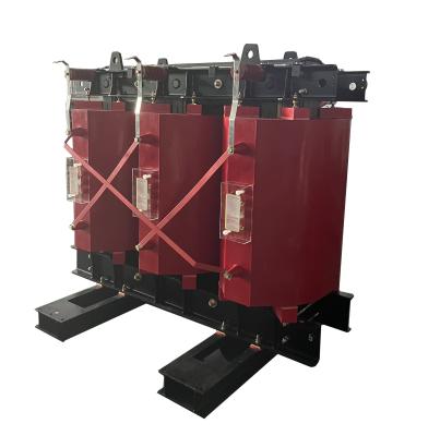 China 3200KVA Cast Resin Transformer 800V 11000V Dyn11 Aluminum Winding for sale