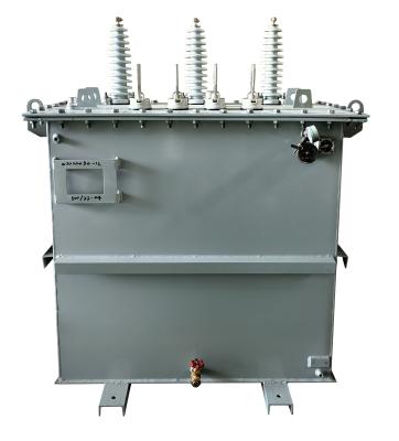 China 500KVA olietype Transformator22kv 33KV 400V Koper die 50Hz winden Te koop