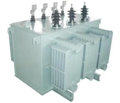 China 5000KVA Three Phase Oil Type Transformer Amorphous Alloy 7200V for sale