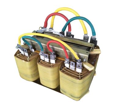 China 110KVA 400Hz Three Phase Isolation Transformer Aluminum 380V 115V for sale