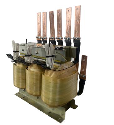 China 50KVA Three Phase Dry Type Transformer Rectifier 2250A 8VDC Copper for sale