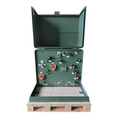 China DOE Standard 150 KVA 4160V 120/240V Single Phase Pad Mounted Transformer for sale