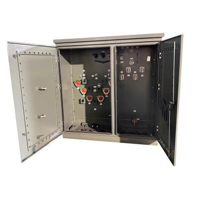 China 750 Kva Elektrische dreiphasige, auf einem Pad montierte Krafttransformatorunterstation 13200V bis 480V zu verkaufen